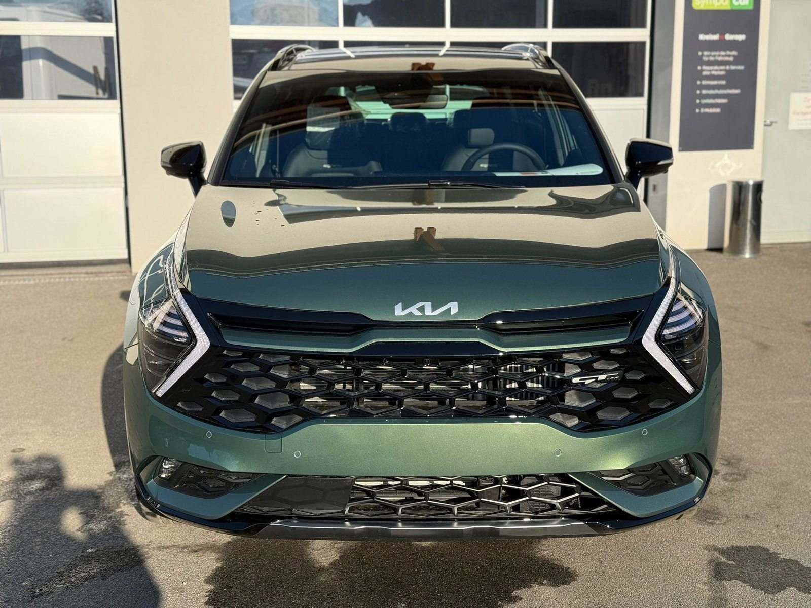 KIA Sportage 1.6 T-GDi Hybrid GT-Line