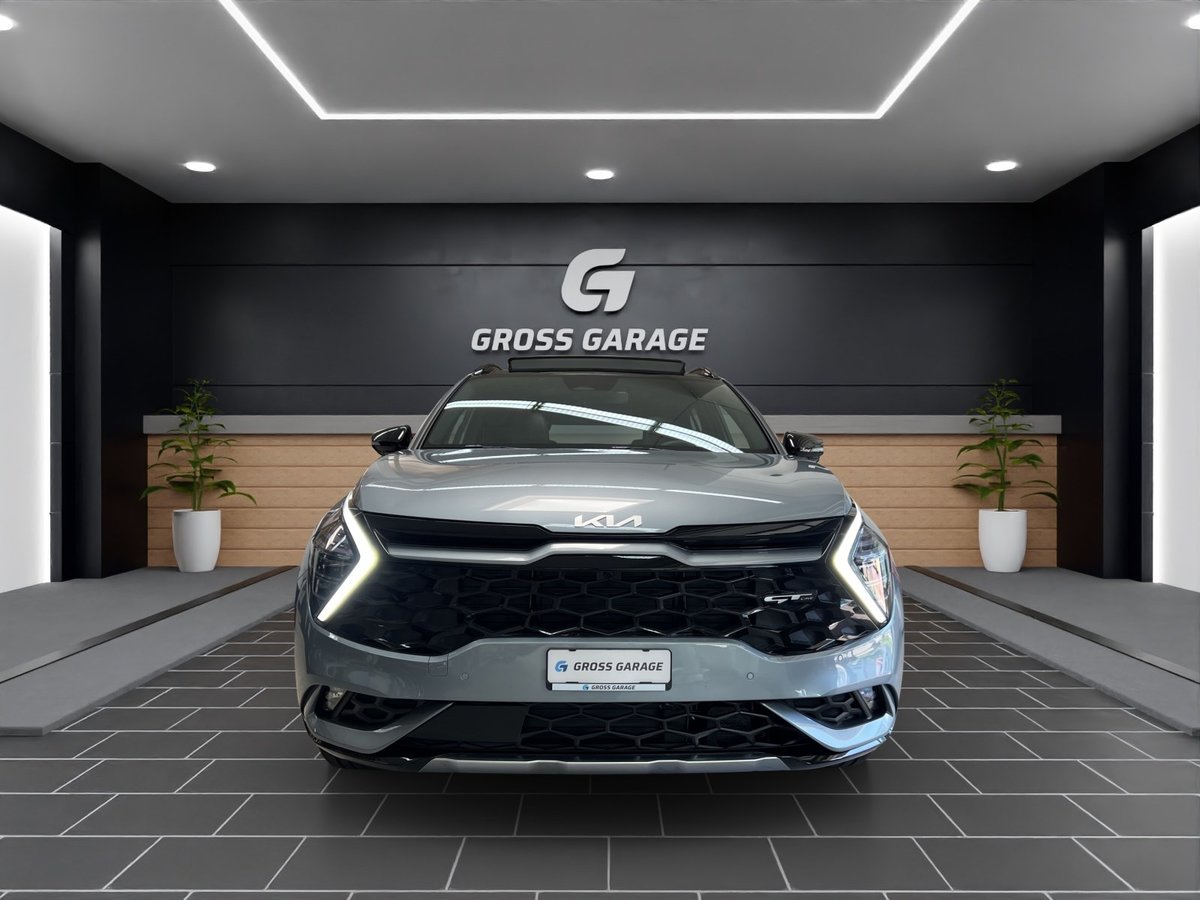 KIA SPORTAGE 1.6THEV4x4 GT A, Neuwagen, Automat - 2