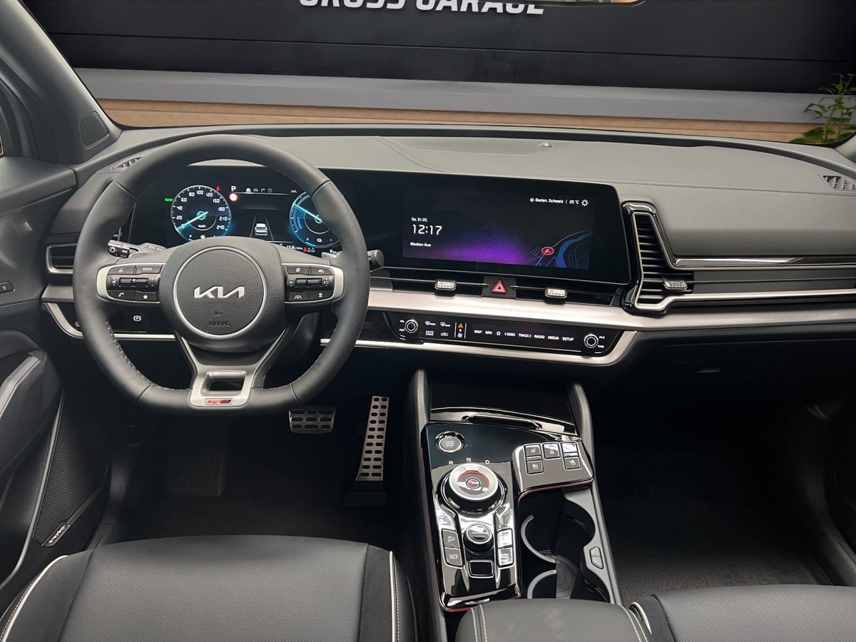 KIA SPORTAGE 1.6THEV4x4 GT A, Neuwagen, Automat - 6