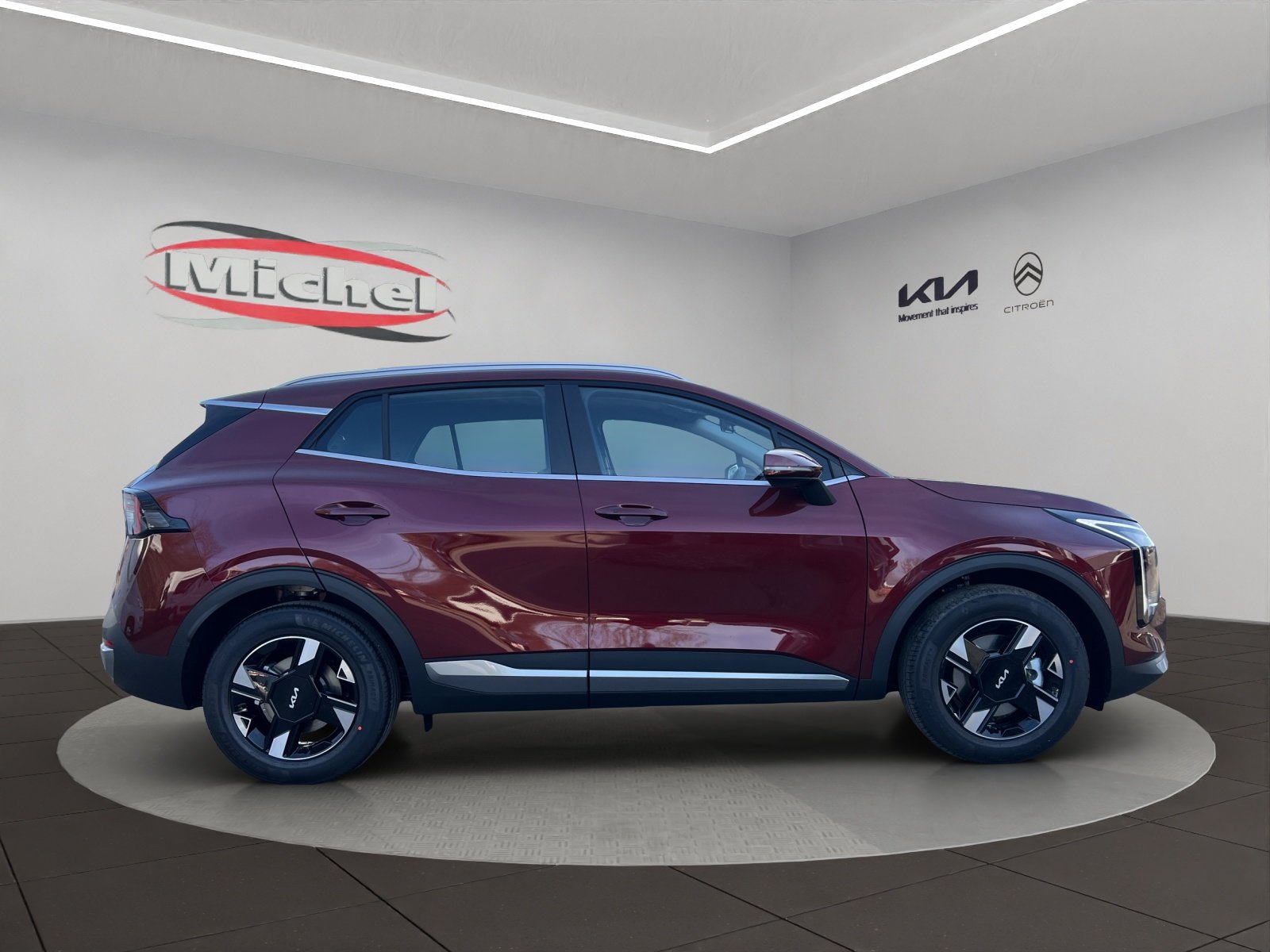 KIA Sportage 1.6T-GDi 7DCT Aut. / **XMAS-Deal** / 7-Jahre Herste, Petrol, New car, Automatic - 4