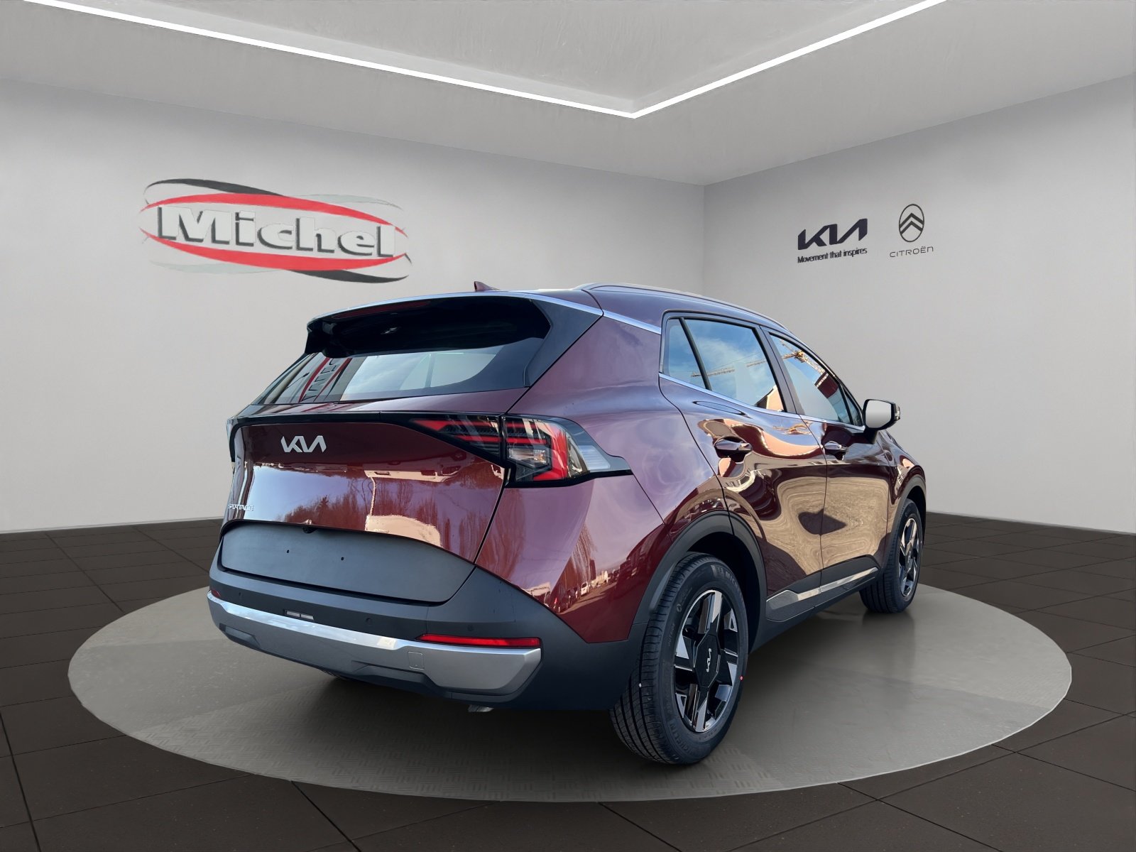 KIA Sportage 1.6T-GDi 7DCT Aut. / **XMAS-Deal** / 7-Jahre Herste, Petrol, New car, Automatic - 5