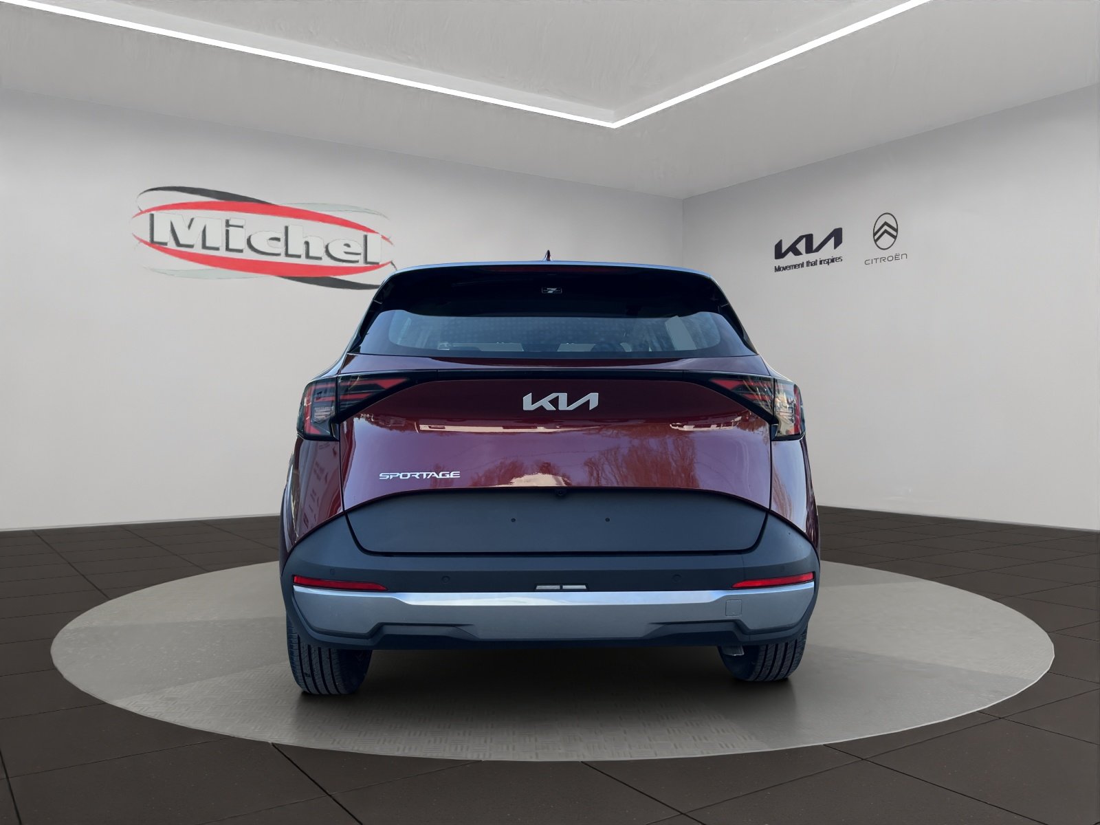 KIA Sportage 1.6T-GDi 7DCT Aut. / **XMAS-Deal** / 7-Jahre Herste, Petrol, New car, Automatic - 6