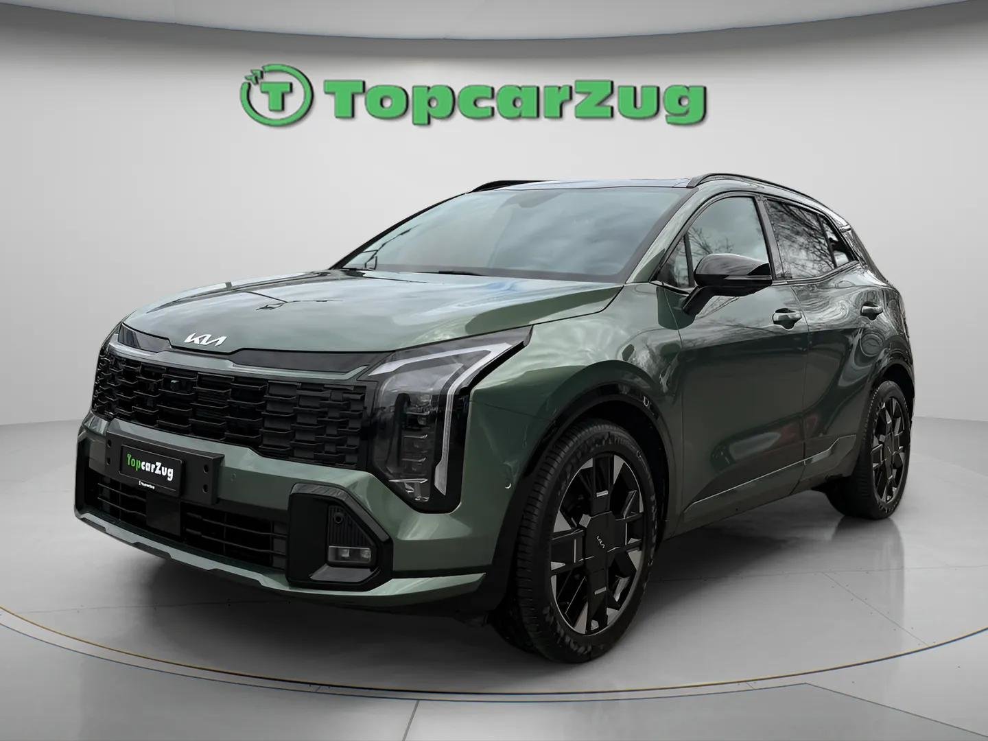 KIA Sportage 1.6T-GDi GT-Line 4x4 7DCT