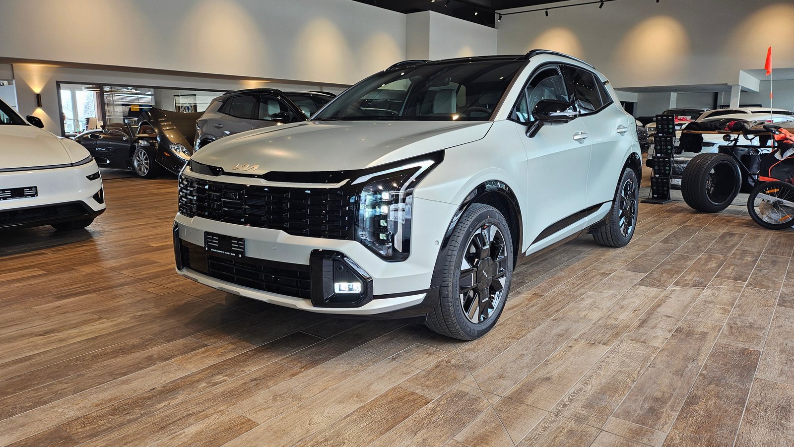 KIA Sportage 1.6T-GDi PHEV GT-Line 4x4 A