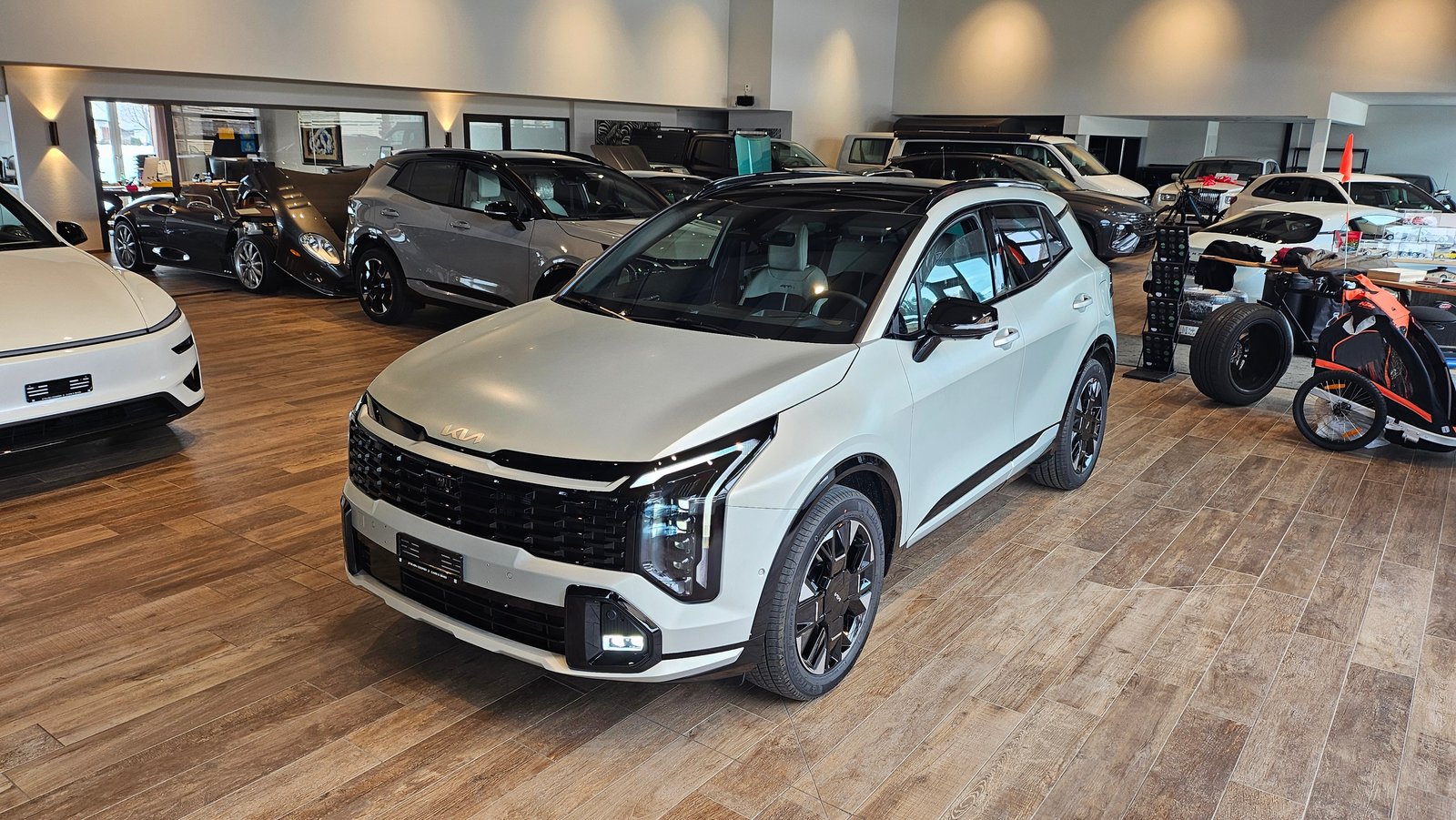 KIA Sportage 1.6T-GDi PHEV GT-Line 4x4 A, Plug-in-Hybrid Benzin/Elektro, Neuwagen, Automatik - 2
