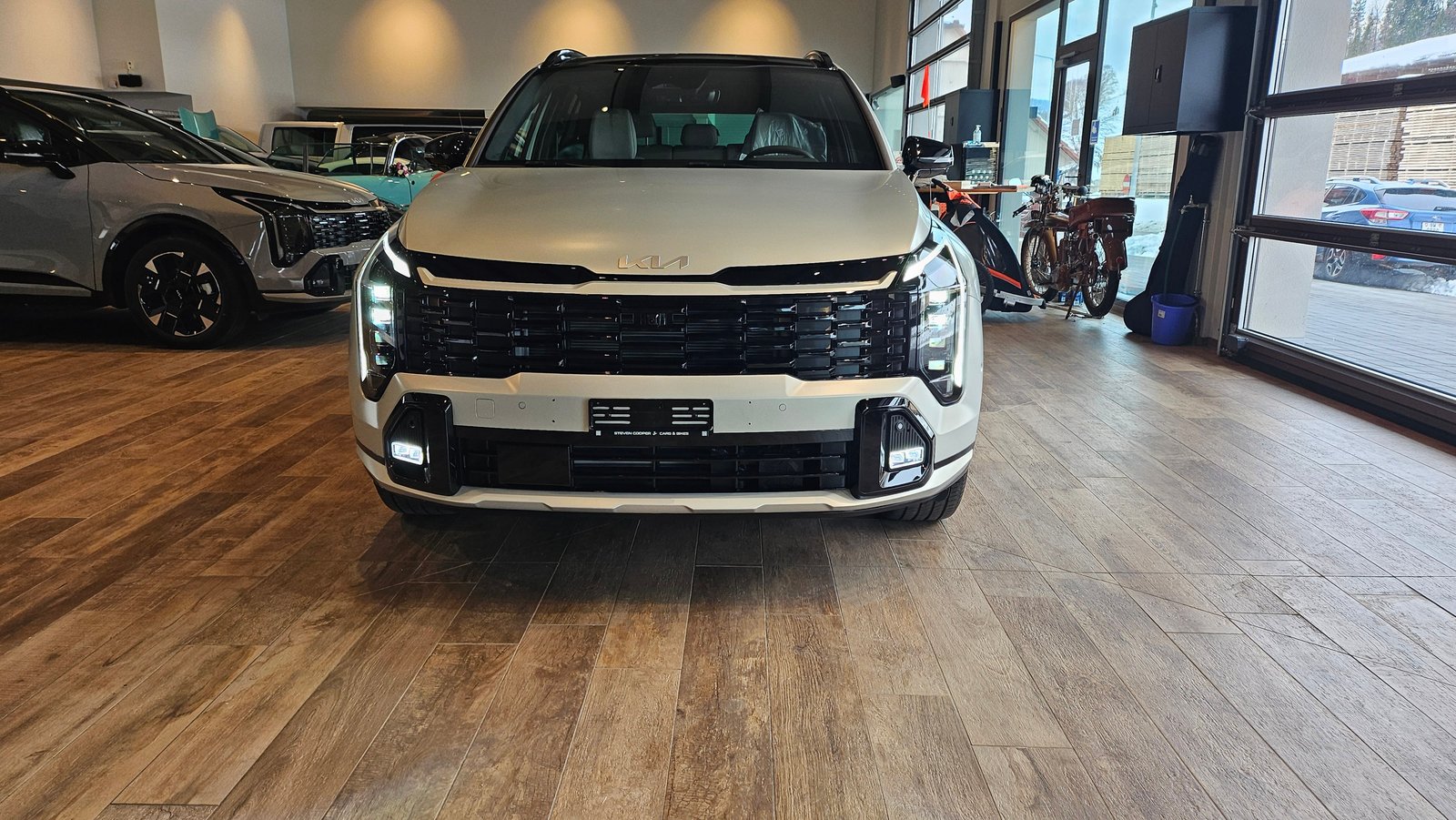 KIA Sportage 1.6T-GDi PHEV GT-Line 4x4 A, Plug-in-Hybrid Benzin/Elektro, Neuwagen, Automatik - 3