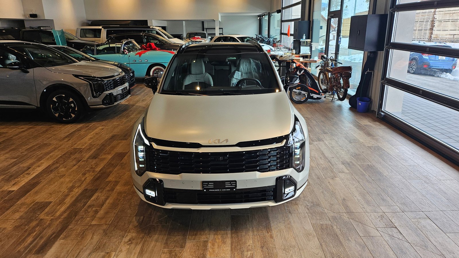 KIA Sportage 1.6T-GDi PHEV GT-Line 4x4 A, Plug-in-Hybrid Benzin/Elektro, Neuwagen, Automatik - 4