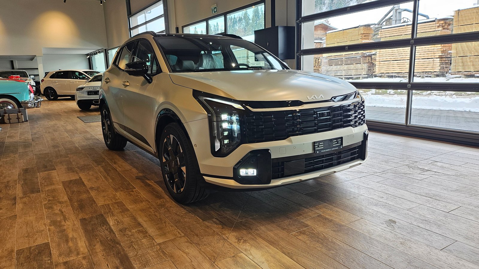 KIA Sportage 1.6T-GDi PHEV GT-Line 4x4 A, Plug-in-Hybrid Benzin/Elektro, Neuwagen, Automatik - 5