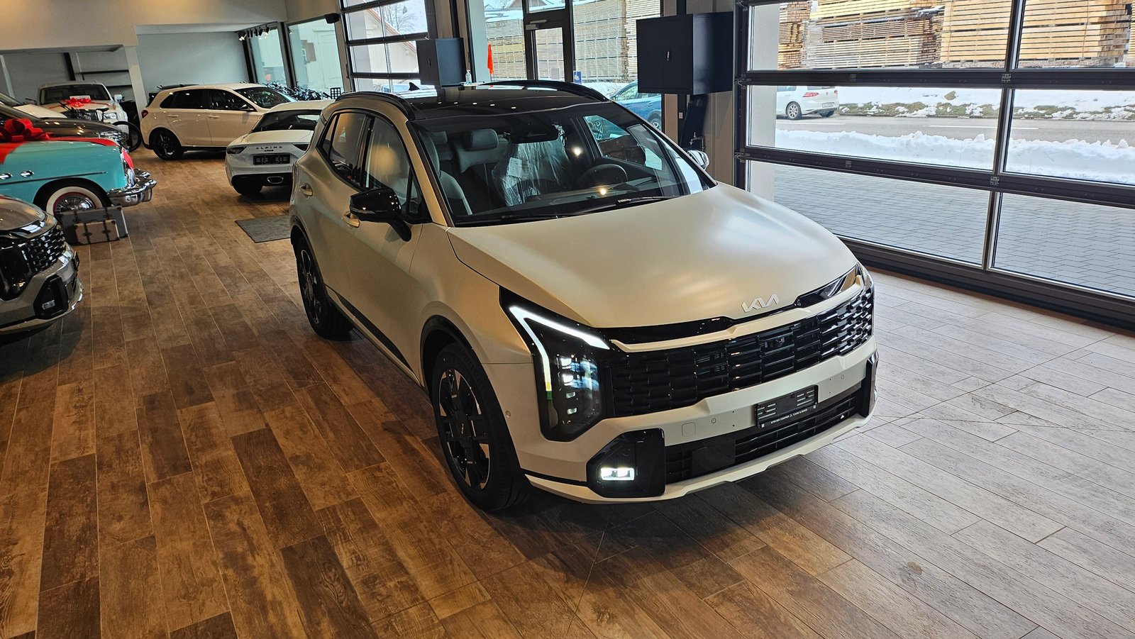 KIA Sportage 1.6T-GDi PHEV GT-Line 4x4 A, Plug-in-Hybrid Benzin/Elektro, Neuwagen, Automatik - 6