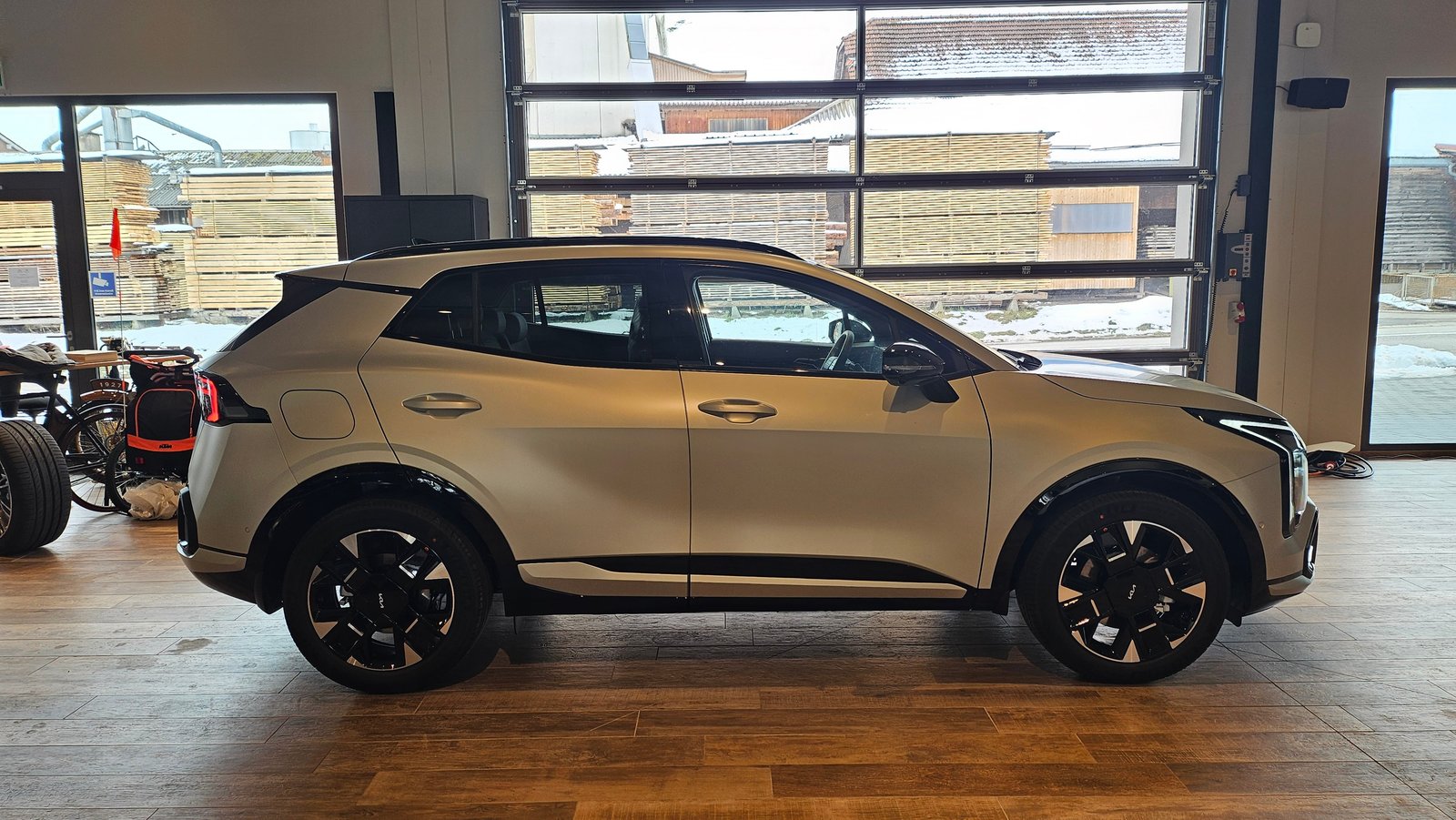 KIA Sportage 1.6T-GDi PHEV GT-Line 4x4 A, Plug-in-Hybrid Benzin/Elektro, Neuwagen, Automatik - 7