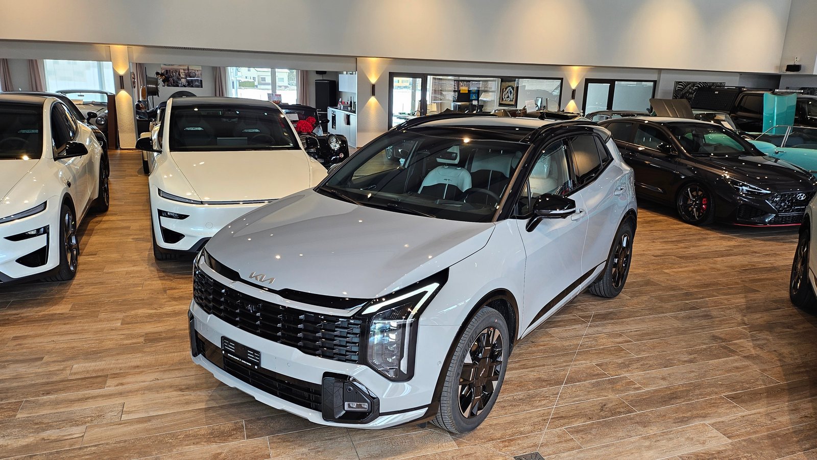 KIA Sportage 1.6T-GDi PHEV GT-Line 4x4 A, Plug-in-Hybrid Benzina/Elettrica, Auto nuove, Automatico - 2