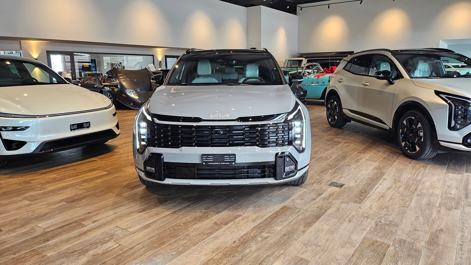 KIA Sportage 1.6T-GDi PHEV GT-Line 4x4 A, Plug-in-Hybrid Benzina/Elettrica, Auto nuove, Automatico - 3
