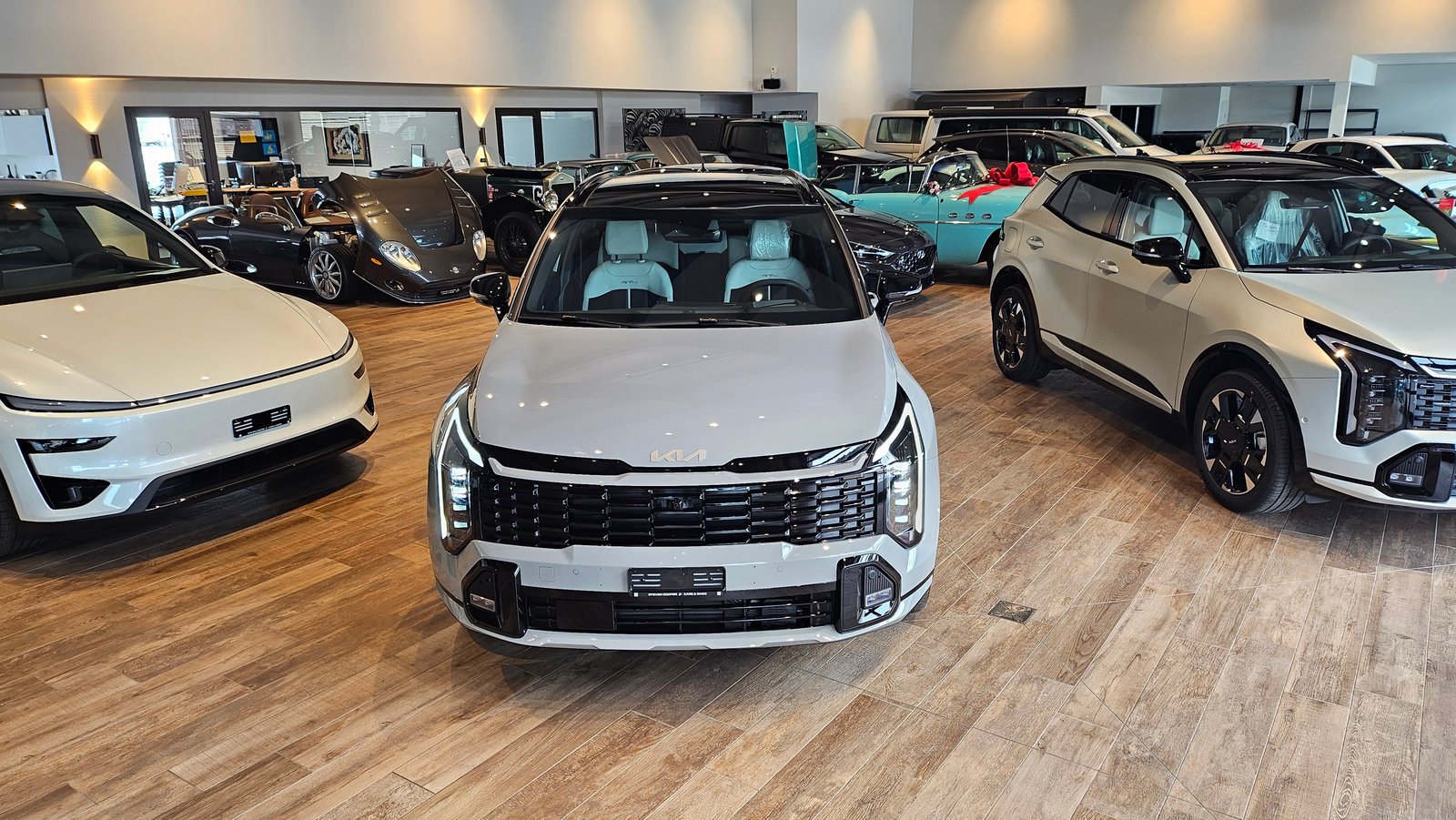 KIA Sportage 1.6T-GDi PHEV GT-Line 4x4 A, Plug-in-Hybrid Benzina/Elettrica, Auto nuove, Automatico - 4