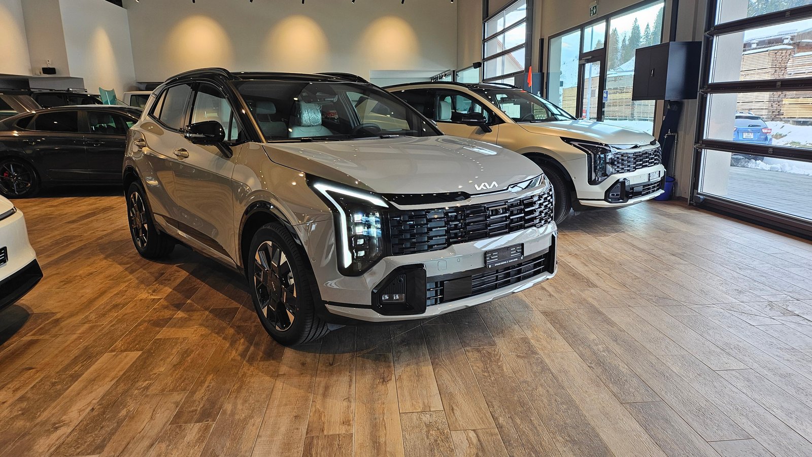 KIA Sportage 1.6T-GDi PHEV GT-Line 4x4 A, Plug-in-Hybrid Benzina/Elettrica, Auto nuove, Automatico - 5