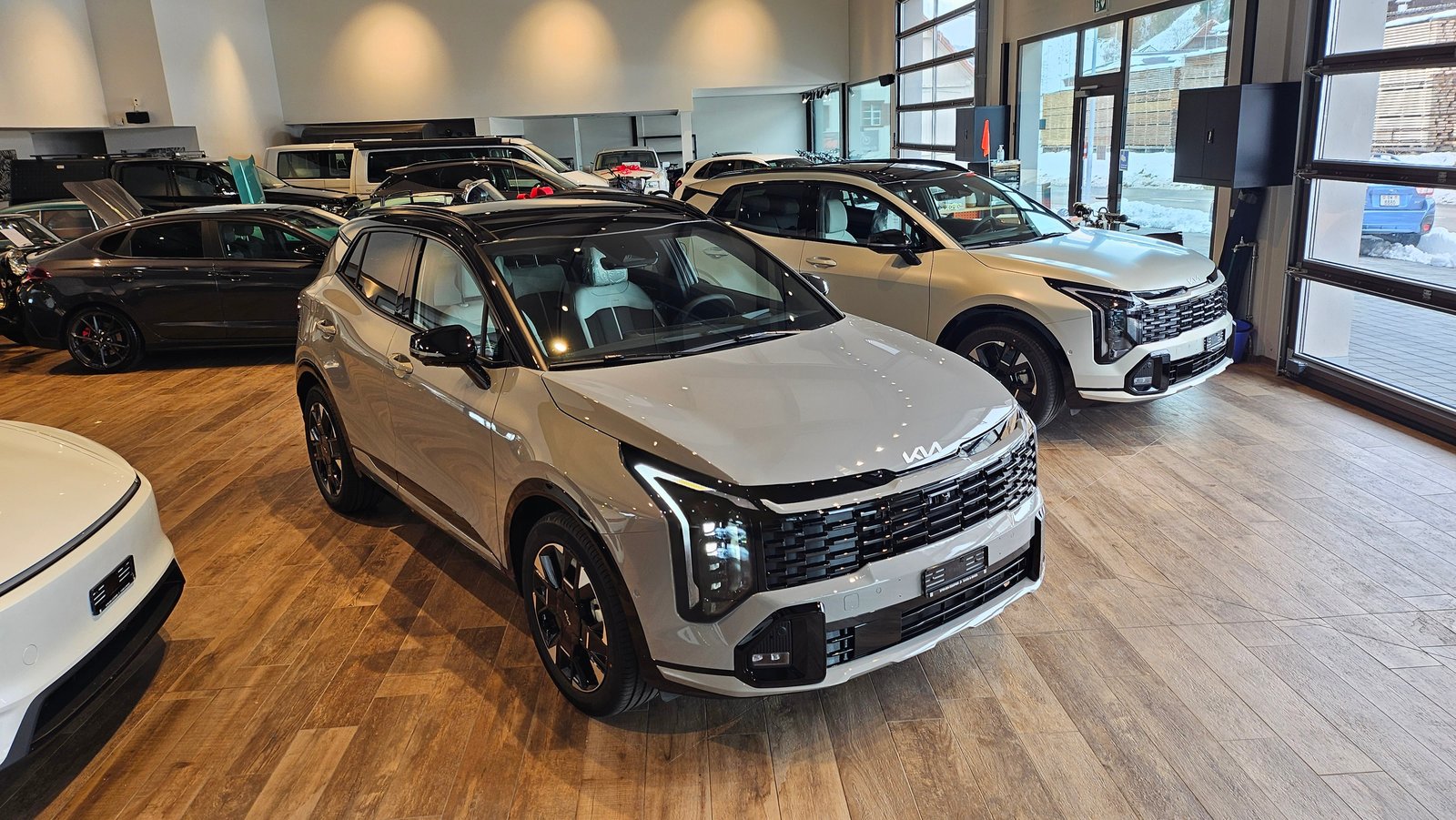 KIA Sportage 1.6T-GDi PHEV GT-Line 4x4 A, Plug-in-Hybrid Benzina/Elettrica, Auto nuove, Automatico - 6