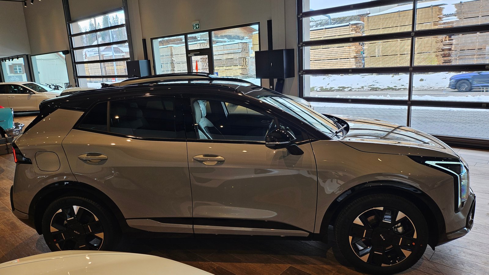 KIA Sportage 1.6T-GDi PHEV GT-Line 4x4 A, Plug-in-Hybrid Benzina/Elettrica, Auto nuove, Automatico - 7