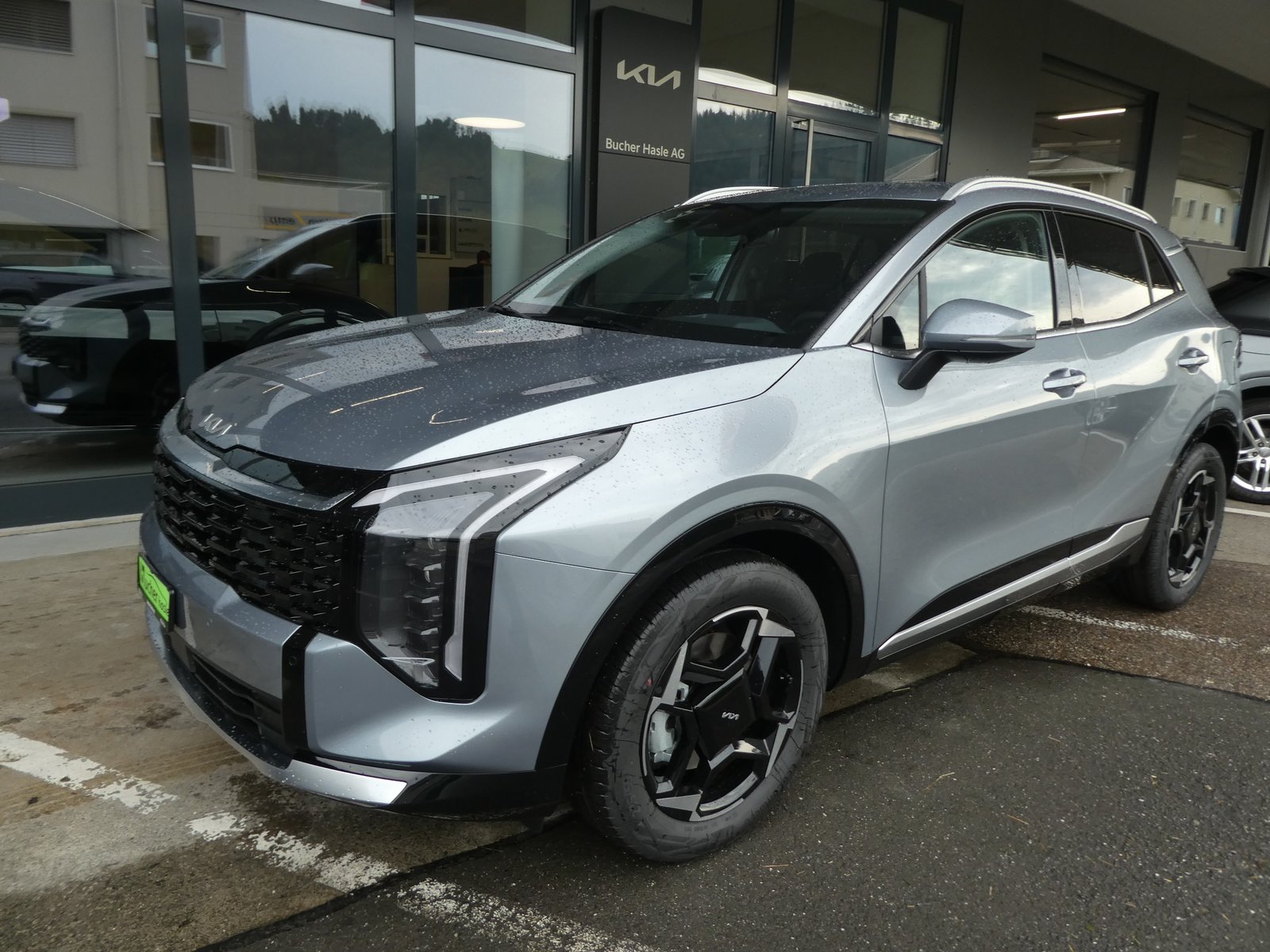 KIA Sportage 1.6T-GDi Style 4x4 7DCT, Benzin, Neuwagen, Automatik - 2