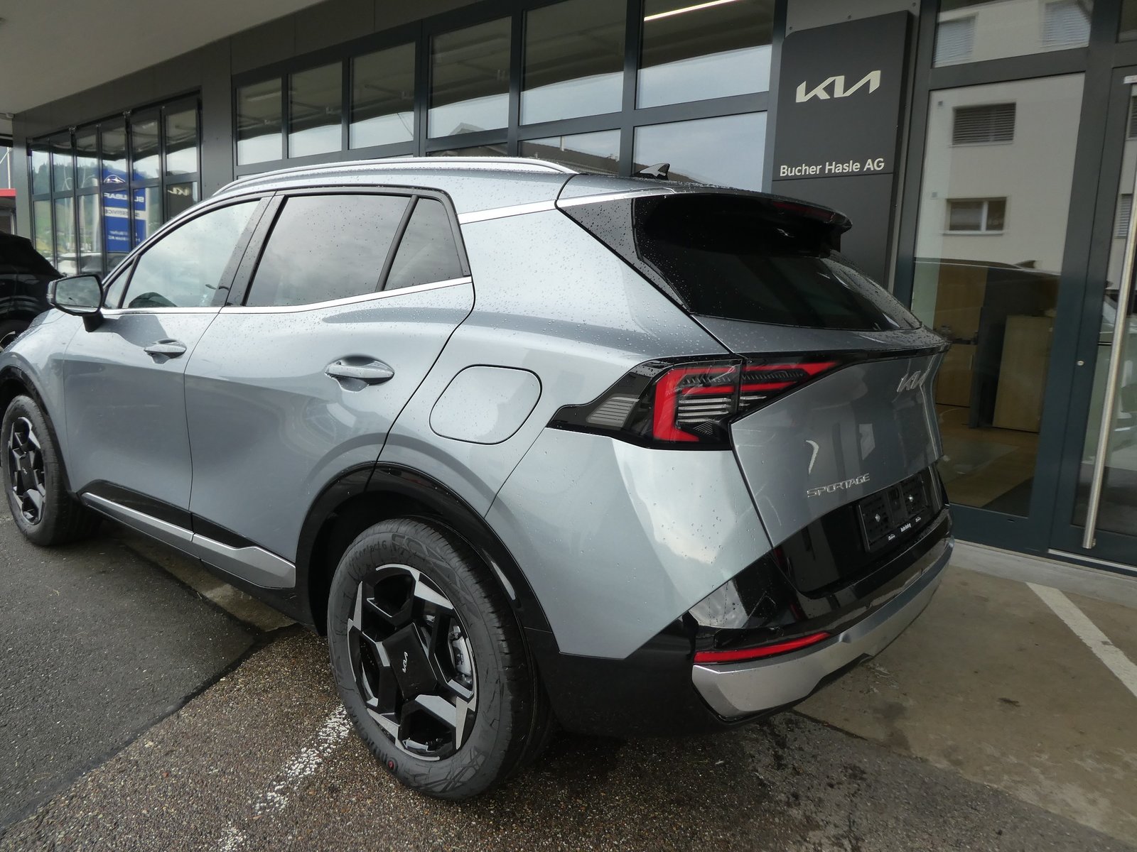 KIA Sportage 1.6T-GDi Style 4x4 7DCT, Benzin, Neuwagen, Automatik - 4