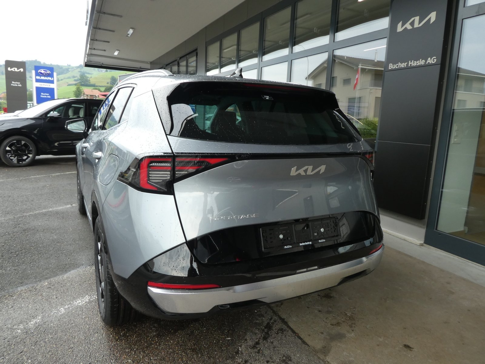KIA Sportage 1.6T-GDi Style 4x4 7DCT, Benzin, Neuwagen, Automatik - 5
