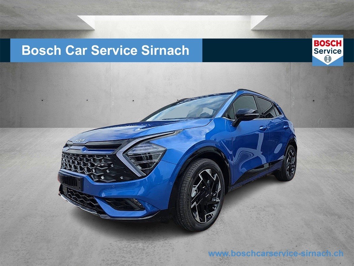 KIA Sportage 1.6T-GDi PHEV GT-Line 4x4 A
