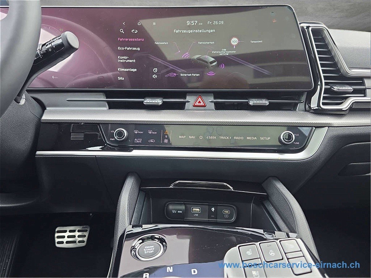 KIA Sportage 1.6T-GDi PHEV GT-Line 4x4 A, Plug-in-Hybrid Benzin/Elektro, Neuwagen, Automatik - 3