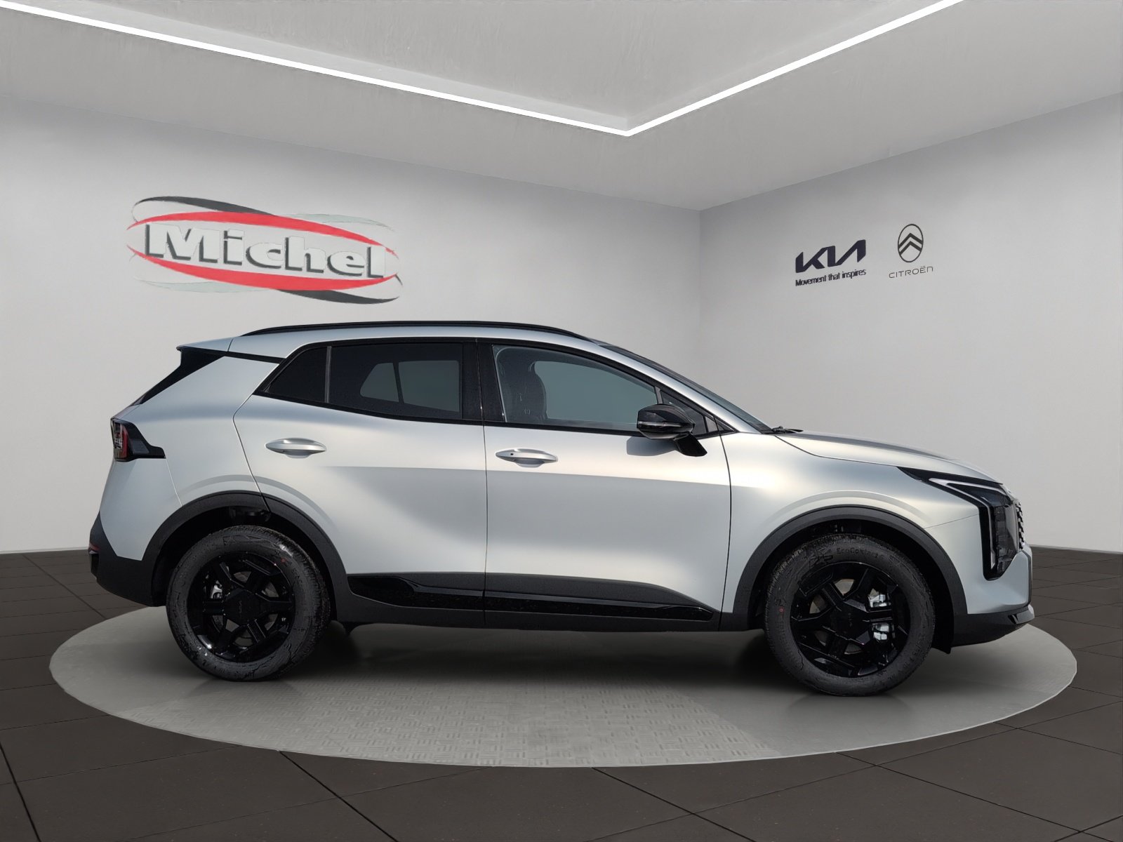 KIA Sportage 1.6T-GDi HEV Black Edition 4x4 Automat / **Sond, Petrol, New car, Automatic - 4