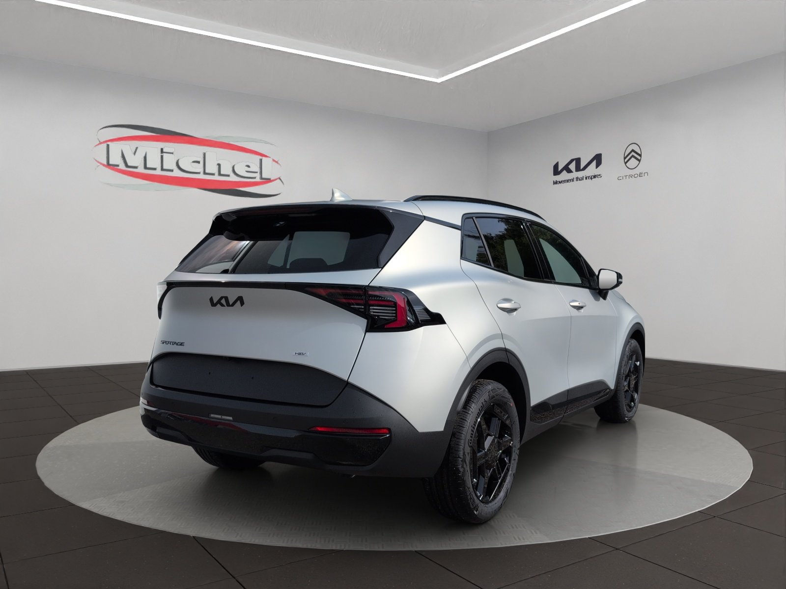 KIA Sportage 1.6T-GDi HEV Black Edition 4x4 Automat / **Sond, Petrol, New car, Automatic - 5