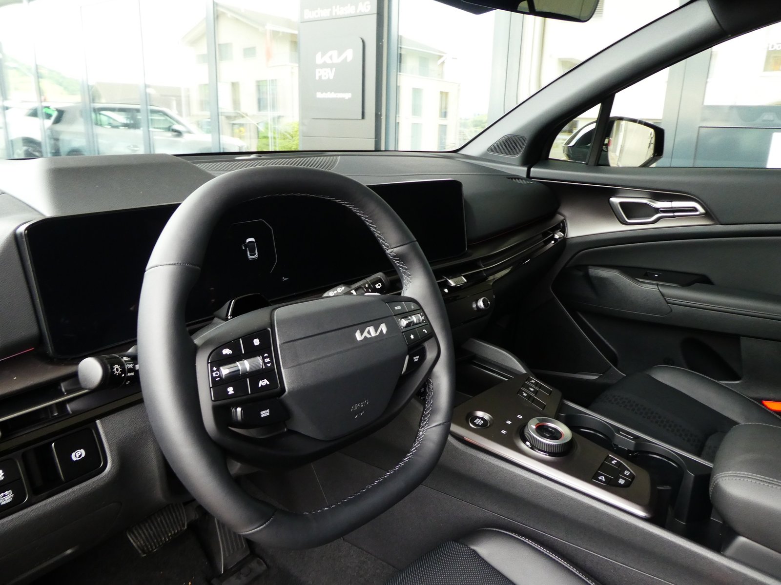 KIA Sportage 1.6T-GDi HEV Black Edition 4x4 A, Benzina, Auto nuove, Automatico - 4