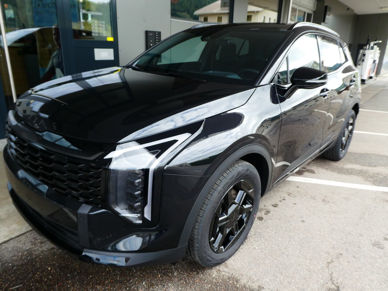 KIA Sportage 1.6T-GDi HEV Black Edition 4x4 A, Benzina, Auto nuove, Automatico - 6