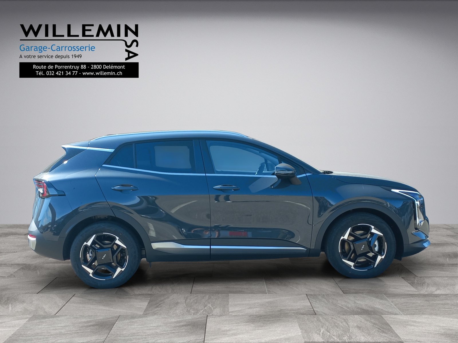 KIA Sportage 1.6T-GDi MHEV Power Edition 4x4 7DCT, Mild-Hybrid Benzin/Elektro, Neuwagen, Automatik - 3