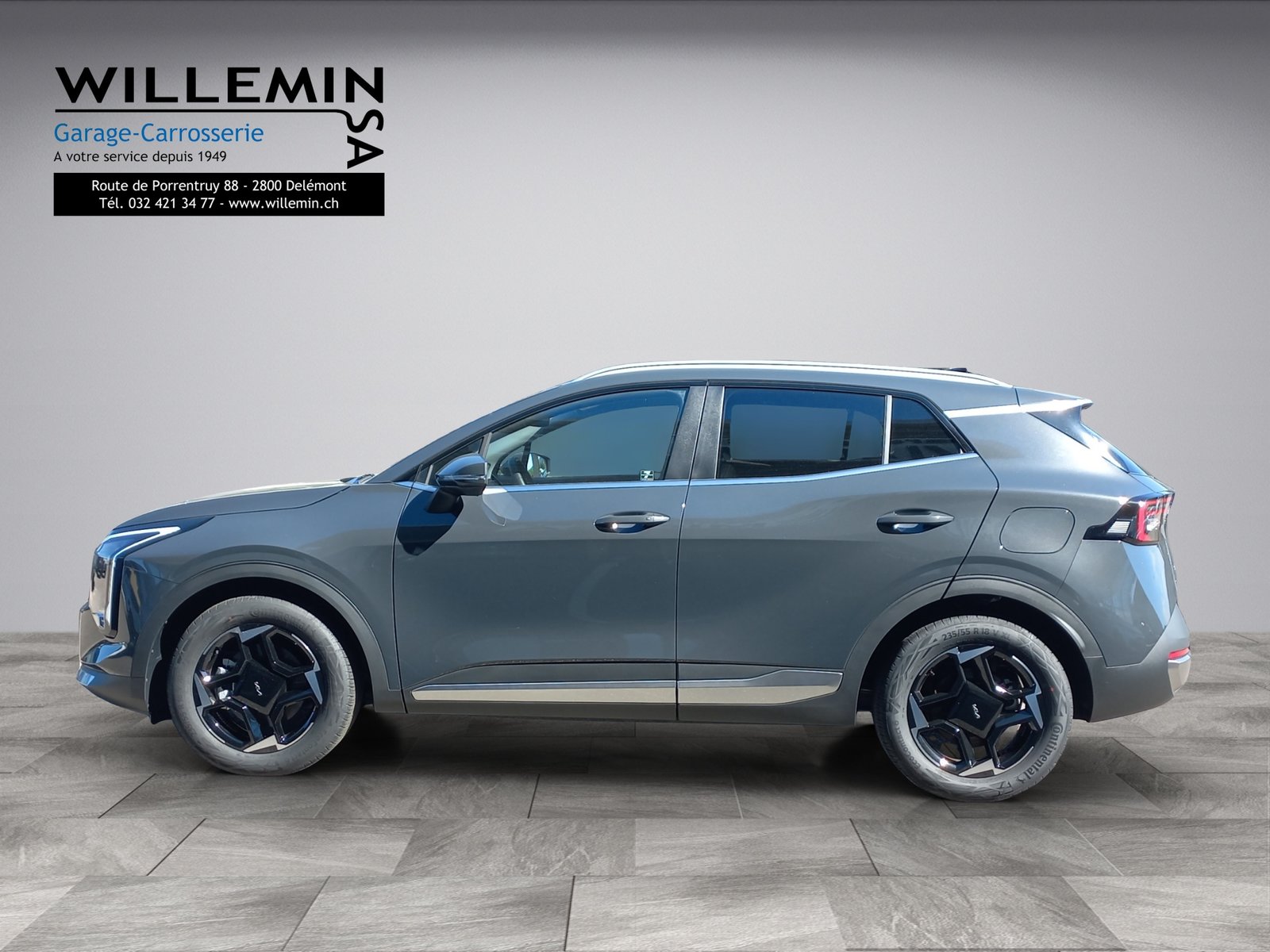 KIA Sportage 1.6T-GDi MHEV Power Edition 4x4 7DCT, Mild-Hybrid Benzin/Elektro, Neuwagen, Automatik - 5