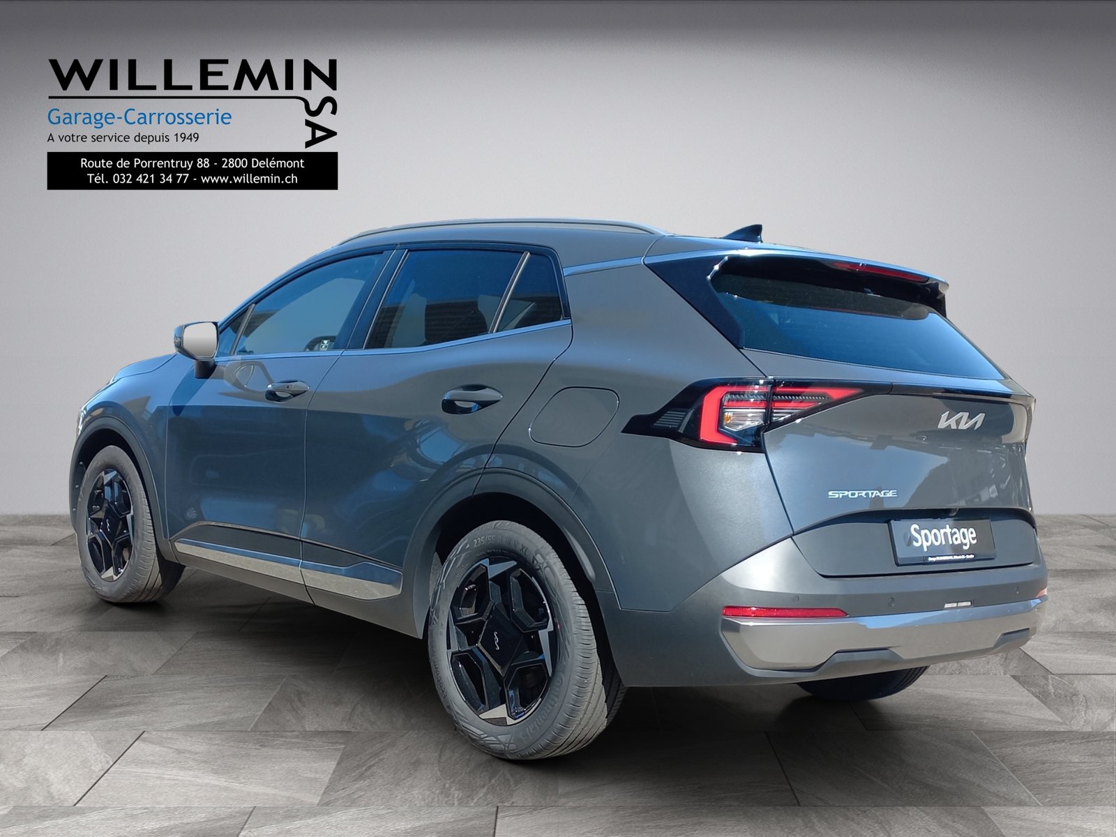 KIA Sportage 1.6T-GDi MHEV Power Edition 4x4 7DCT, Mild-Hybrid Benzin/Elektro, Neuwagen, Automatik - 6