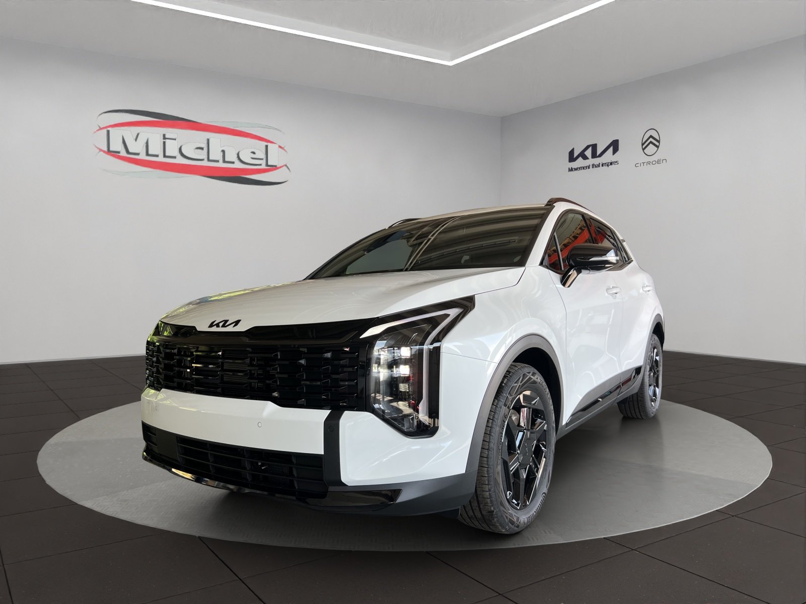 KIA Sportage 1.6T-GDi HEV Black Edition 4x4 / Sonderausführ