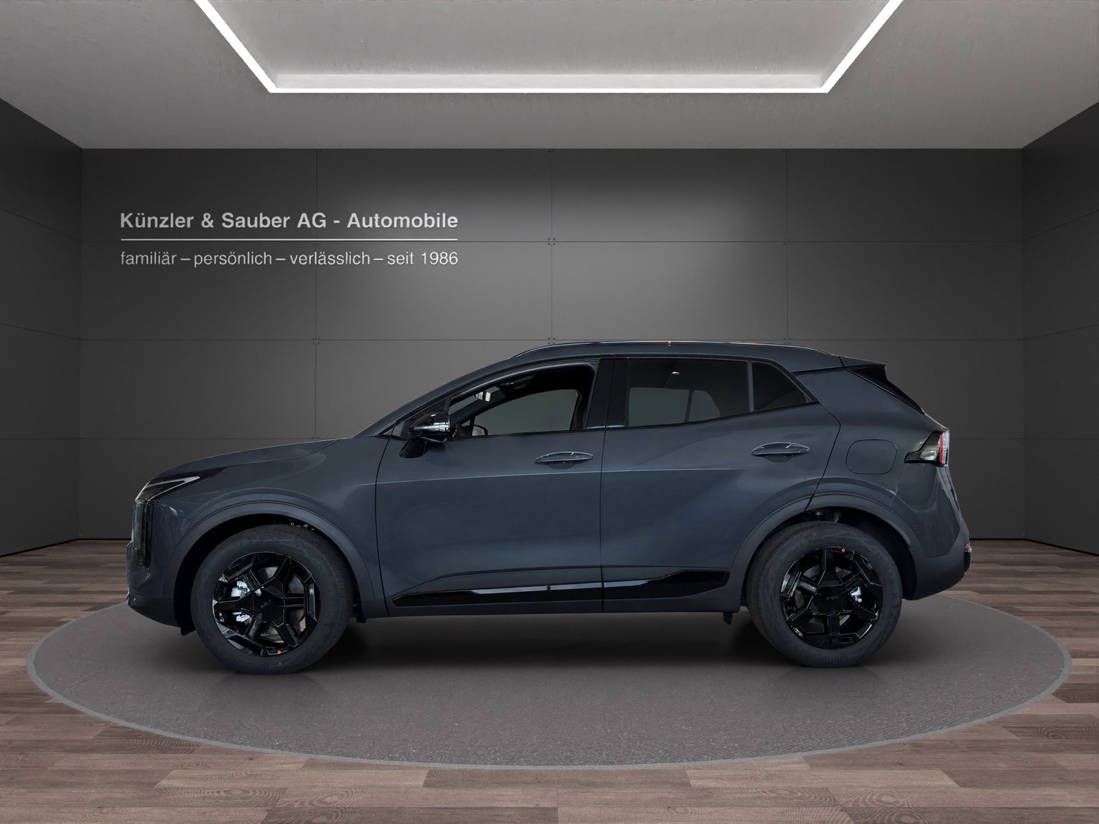 KIA Sportage 1.6T-GDi HEV Black Edition 4x4 A, Essence, Voiture nouvelle, Automatique - 2