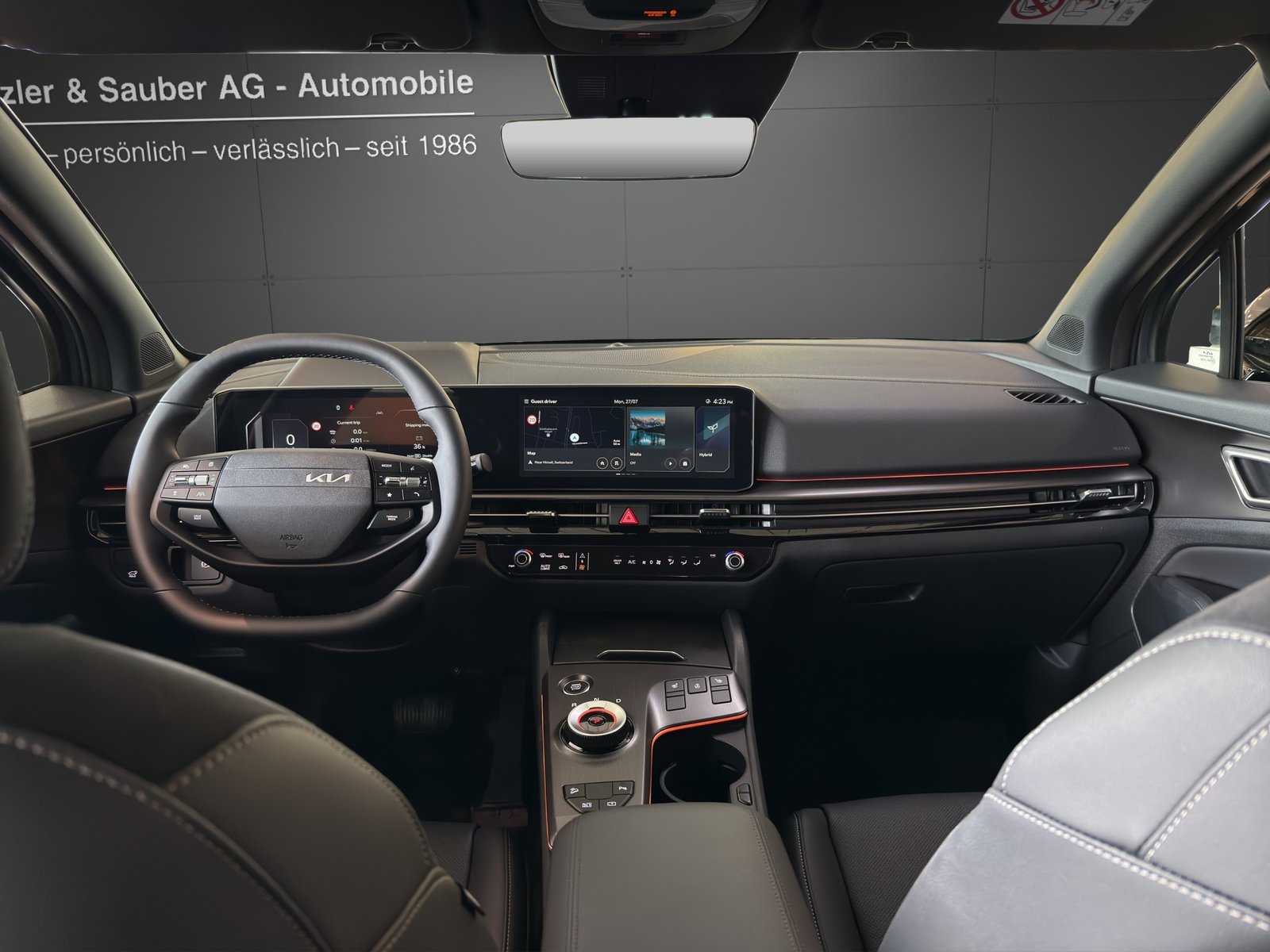 KIA Sportage 1.6T-GDi HEV Black Edition 4x4 A, Essence, Voiture nouvelle, Automatique - 4