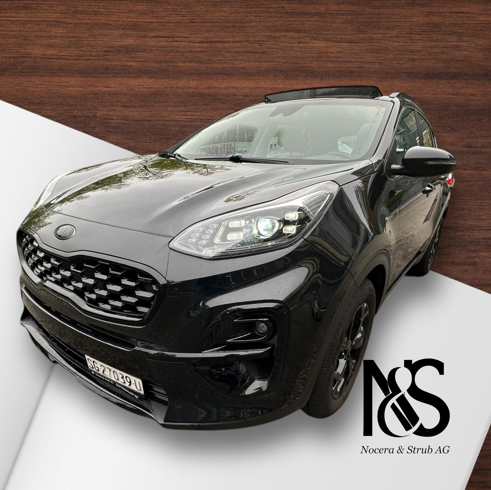 KIA Sportage 1.6T B.Ed DCT4WD, Benzina, Occasioni / Usate, Automatico - 2