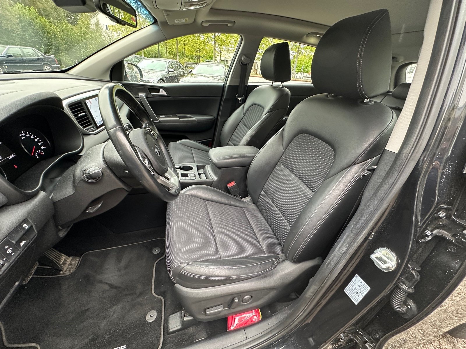 KIA Sportage 1.6T B.Ed DCT4WD, Benzina, Occasioni / Usate, Automatico - 7