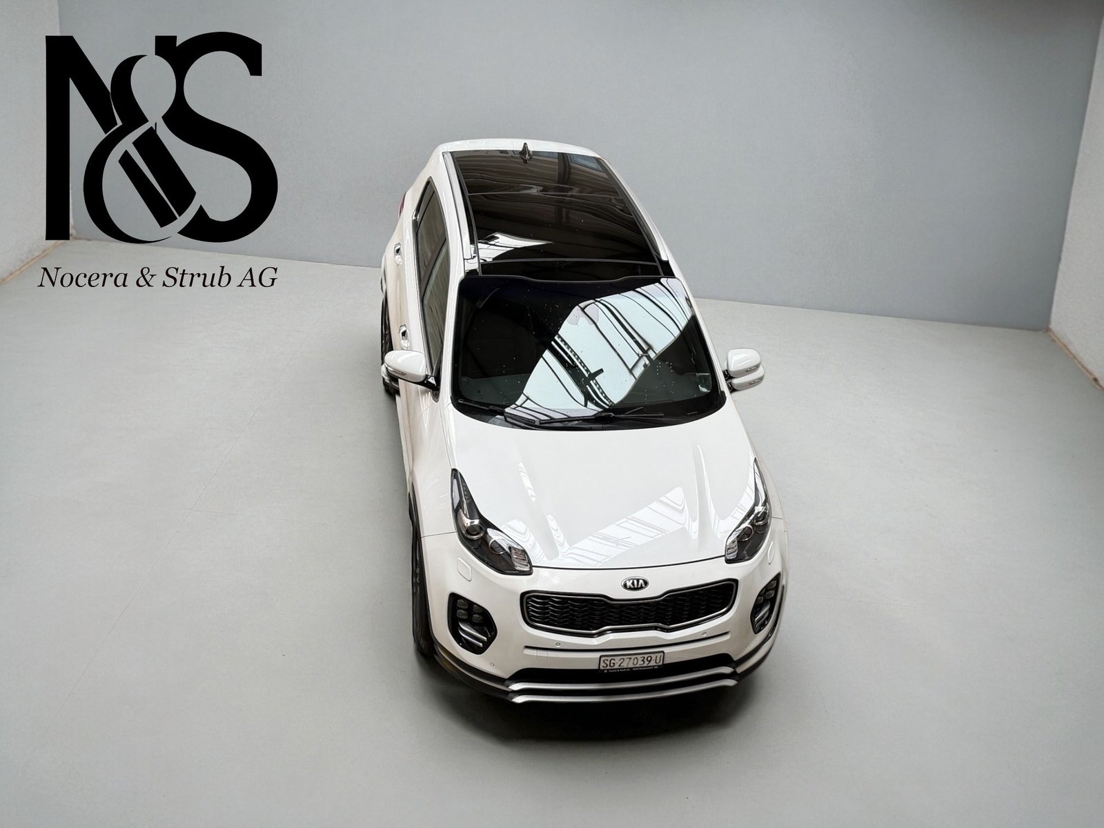 KIA Sportage 2.0CRDi St.GT4WD, Diesel, Occasion / Gebraucht, Handschaltung - 5