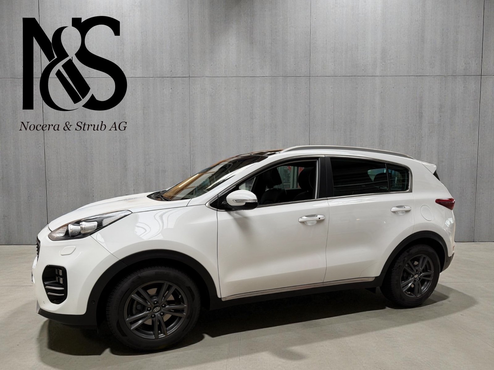 KIA Sportage 2.0CRDi St.GT4WD, Diesel, Occasion / Gebraucht, Handschaltung - 6