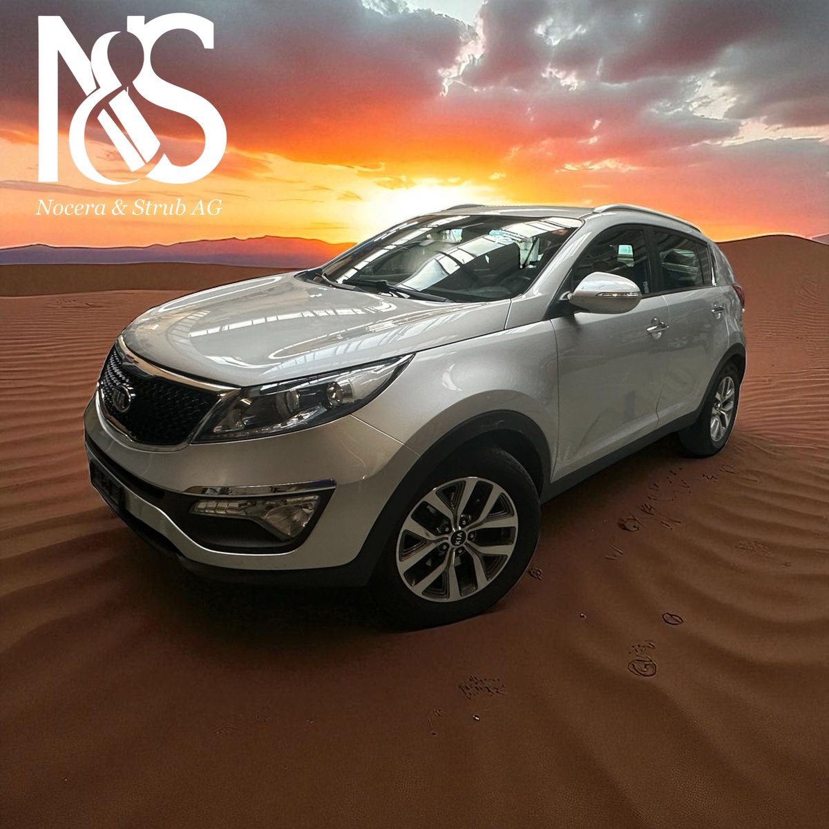 KIA Sportage 1.7CRDi Swiss Ec