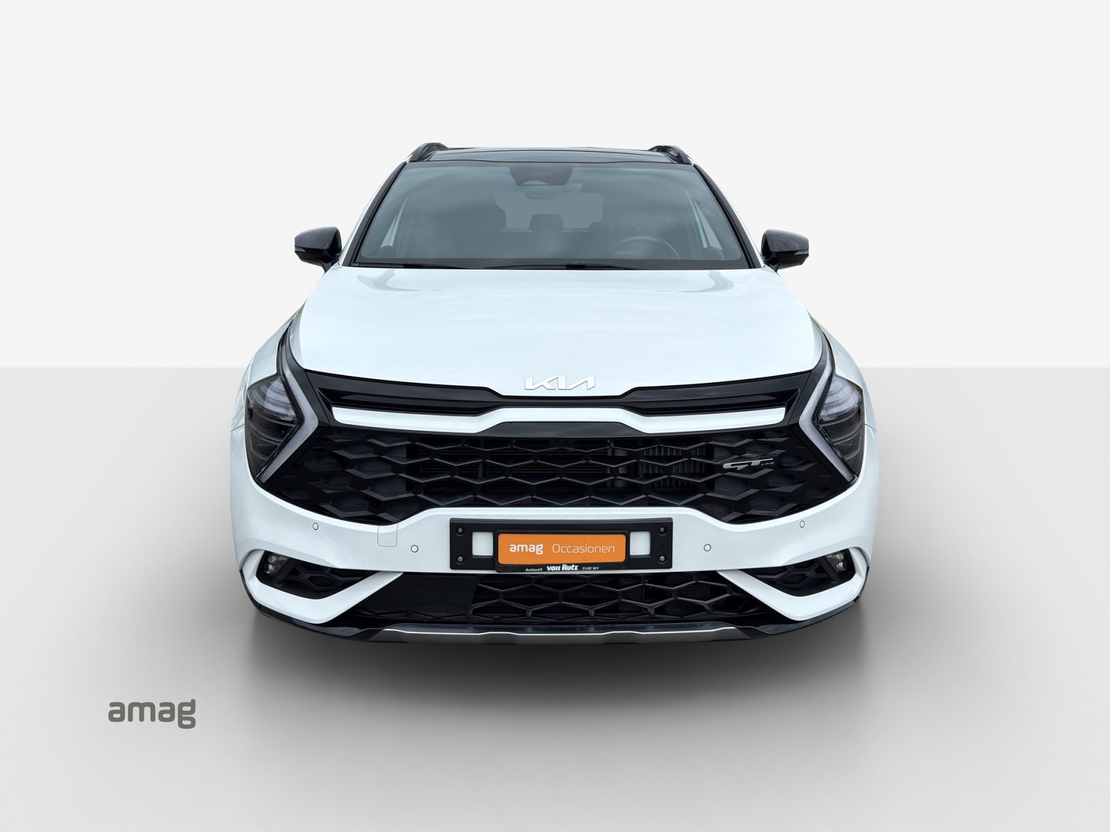 KIA Sportage1.6T HEV4x4 GT A, Benzin, Occasion / Gebraucht, Automatik - 7