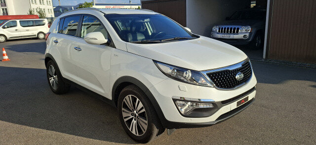 KIA Sportage 2.0 CRDi Style, Diesel, Occasion / Utilisé, Automatique - 2