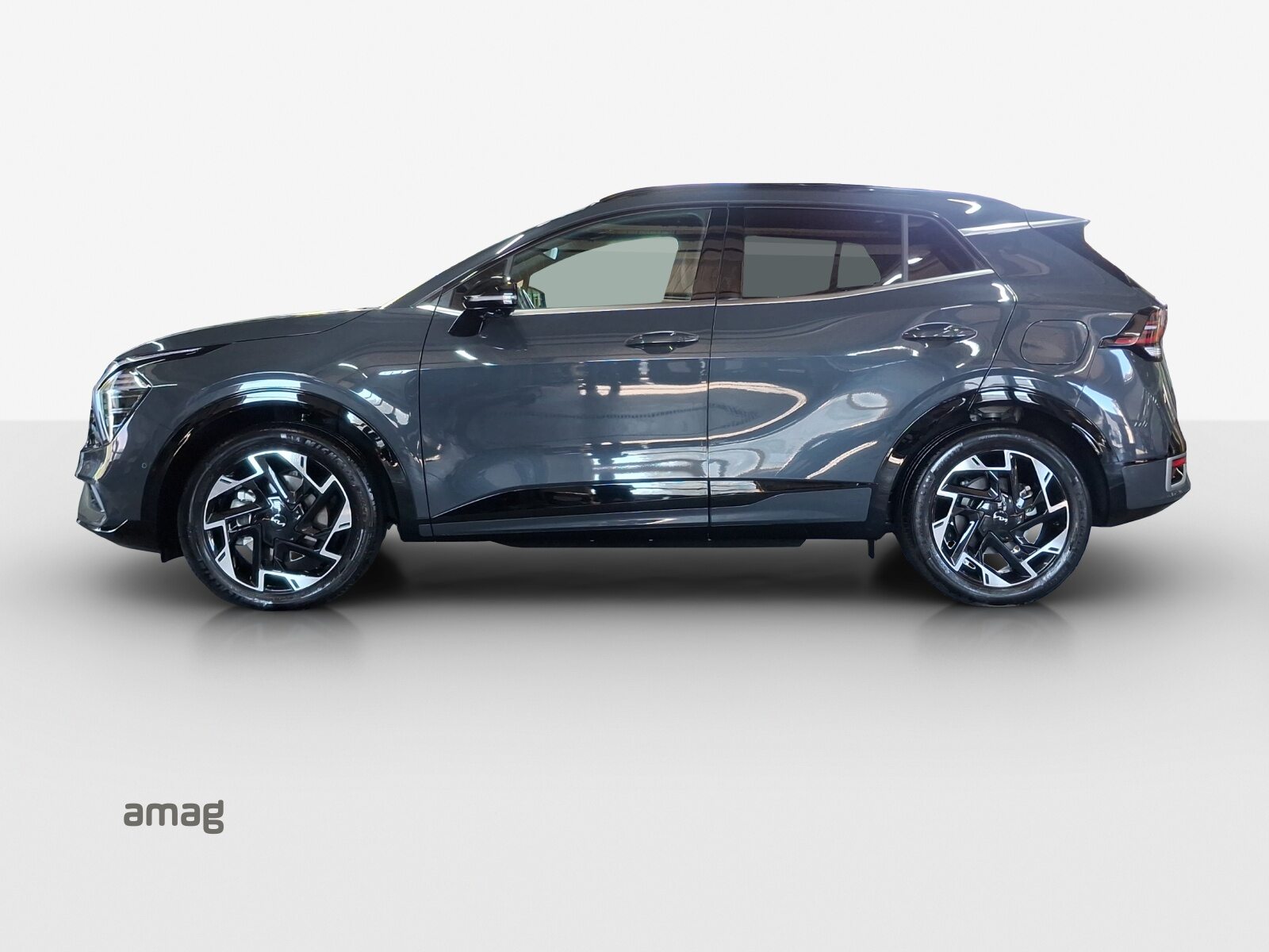 KIA Sportage1.6T PHEV4x4 GT A, Voll-Hybrid Benzin/Elektro, Occasion / Gebraucht, Automatik - 2