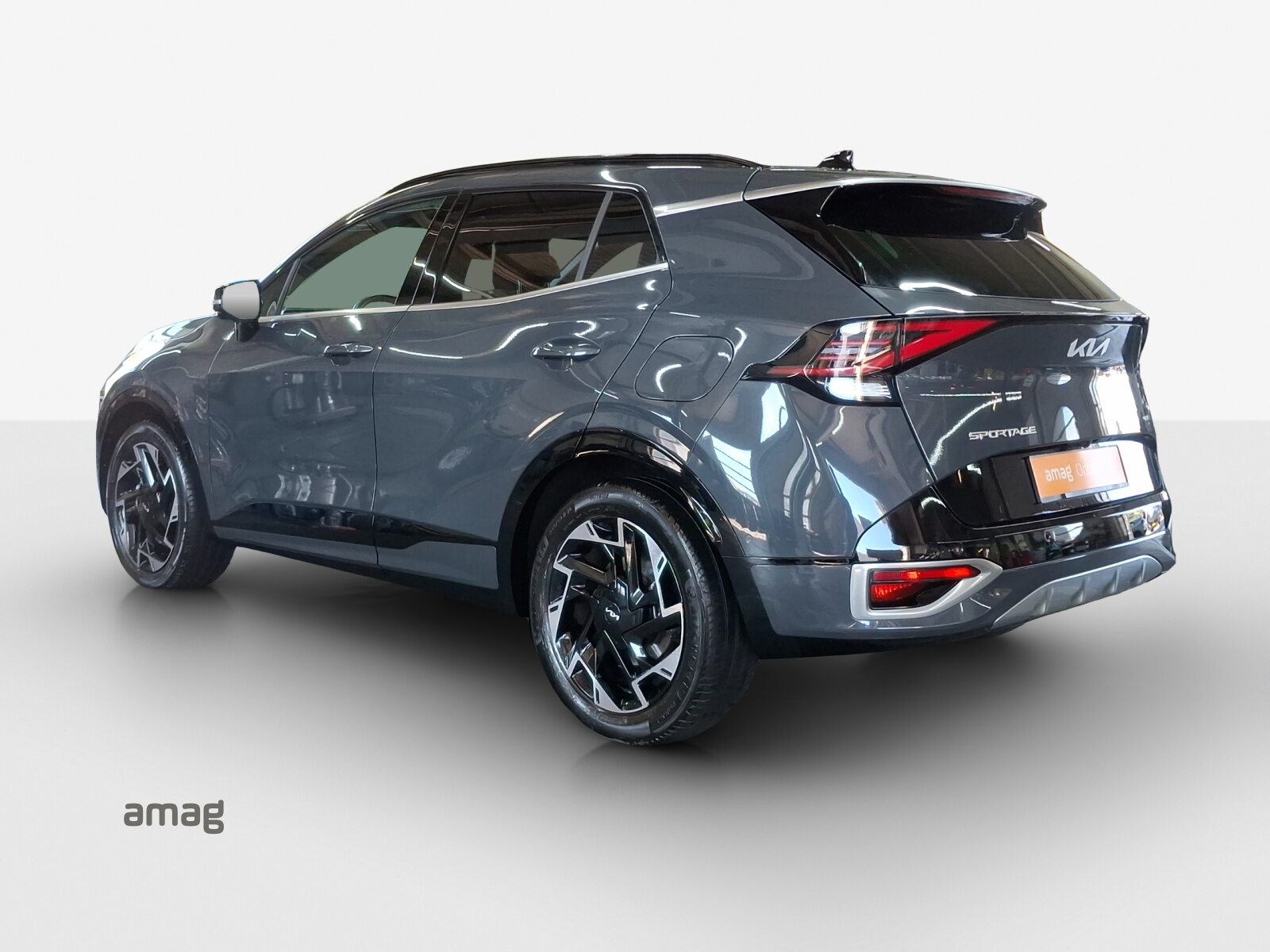 KIA Sportage1.6T PHEV4x4 GT A, Voll-Hybrid Benzin/Elektro, Occasion / Gebraucht, Automatik - 4
