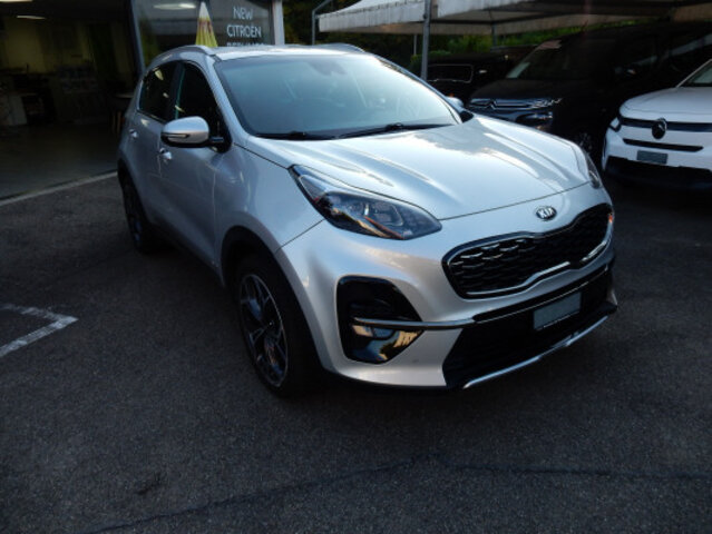 KIA Sportage 1.6CRDi Po20 4WD, Occasion / Gebraucht, Automatik - 2