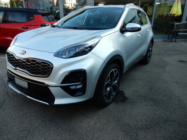 KIA Sportage 1.6CRDi Po20 4WD, Occasion / Gebraucht, Automatik - 3