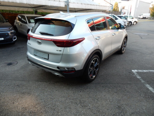 KIA Sportage 1.6CRDi Po20 4WD, Occasion / Gebraucht, Automatik - 5