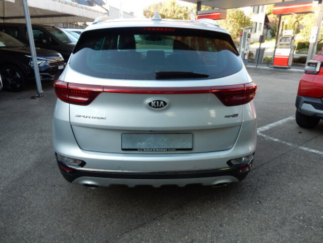 KIA Sportage 1.6CRDi Po20 4WD, Occasion / Gebraucht, Automatik - 6