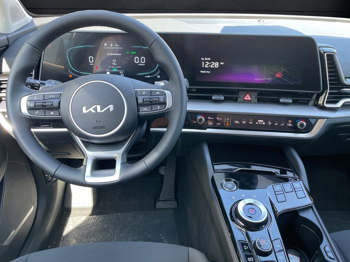 KIA SPORTAGE 1.6THEV4x4 Power Ed., Benzin, Vorführwagen, Automat - 7