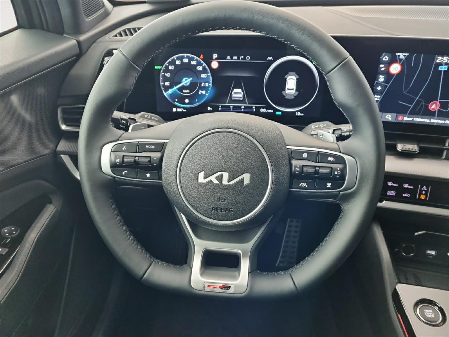 KIA Sportage 1.6 T-GDi PHEV GT-Line 4x4, Plug-in-Hybrid Benzin/Elektro, Automatik - 6